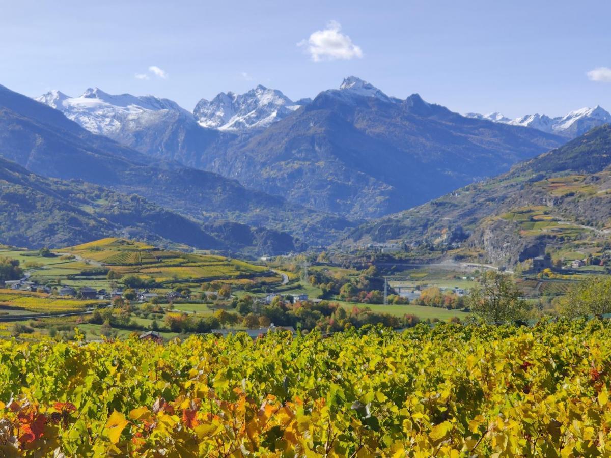Апартаменты Au Fond Du Bourg Аоста Экстерьер фото